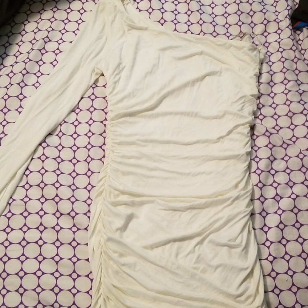 one sleeve dress